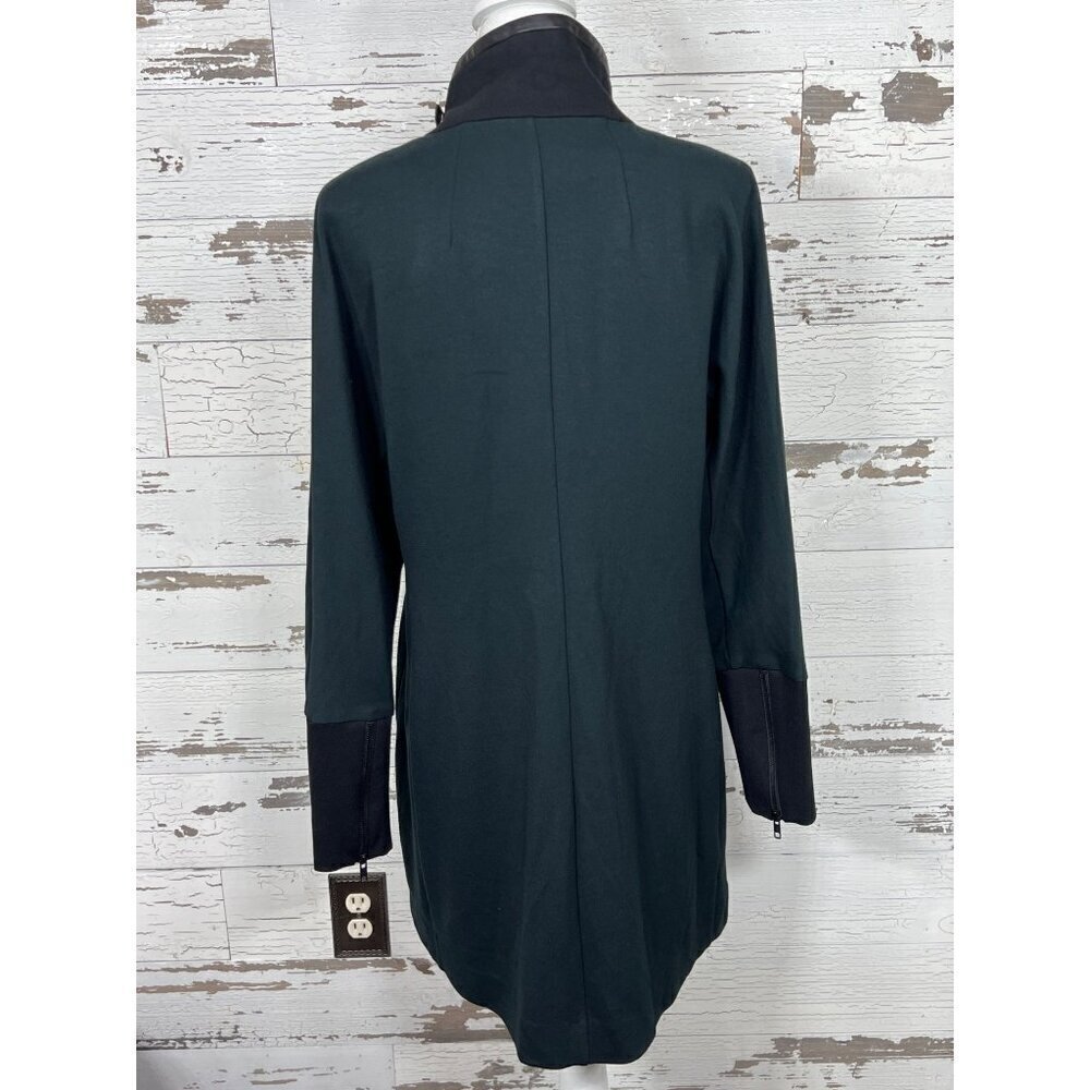 CABI Renaissance Coat Evergreen Sz S #3725 EUC - Picture 6 of 9
